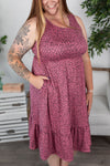 Michelle Mae Bailey Dress - Pink Dot FINAL SALE