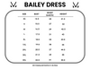 Michelle Mae Bailey Dress - Black FINAL SALE