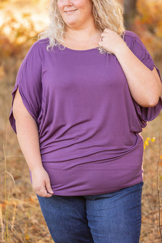 Darcy Dolman - Dark Purple FINAL SALE