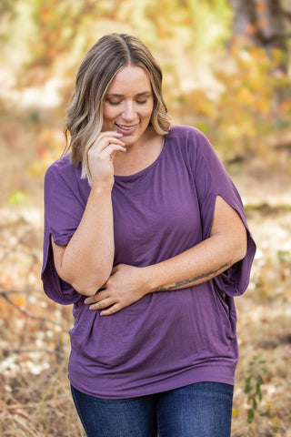 Darcy Dolman - Dark Purple FINAL SALE