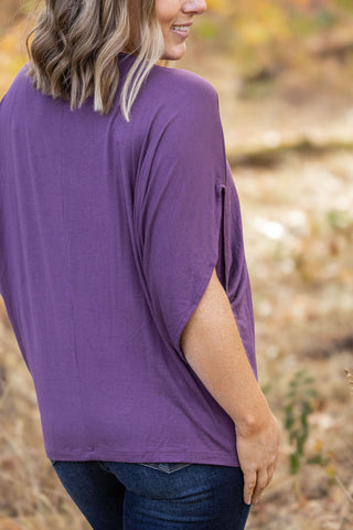 Darcy Dolman - Dark Purple FINAL SALE