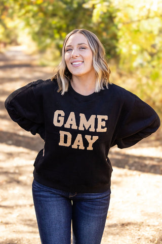 DB Game Day Sweatshirt - Black