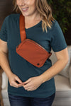Michelle Mae Bum Bag - Rust