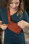 Michelle Mae Bum Bag - Rust