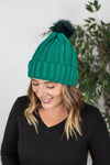 Michelle Mae Morgan Micro Braid Beanie - Green