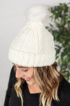 Michelle Mae Morgan Micro Braid Beanie - Ivory