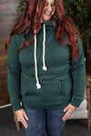 Michelle Mae Lauren Hoodie - Evergreen