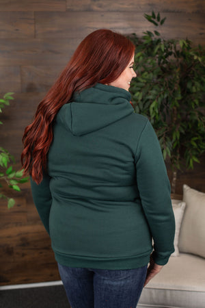 Michelle Mae Lauren Hoodie - Evergreen