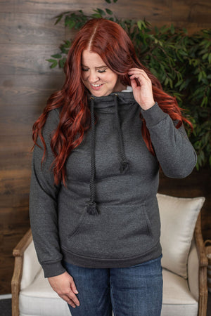 Michelle Mae Lauren Hoodie - Charcoal