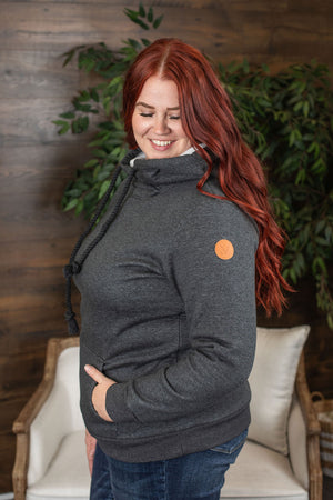 Michelle Mae Lauren Hoodie - Charcoal