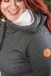 Michelle Mae Lauren Hoodie - Charcoal
