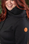 Michelle Mae Lauren Hoodie - Black