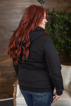 Michelle Mae Lauren Hoodie - Black