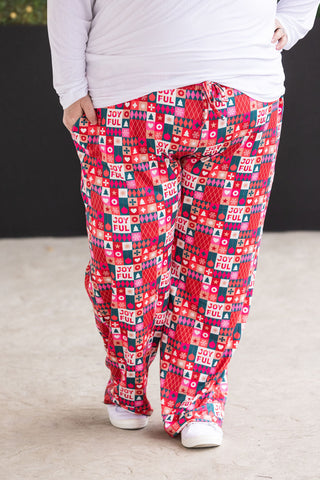 Joyful Holiday Lounge Pants