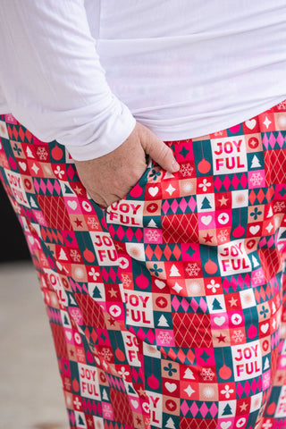 Joyful Holiday Lounge Pants