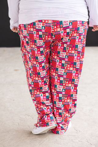 Joyful Holiday Lounge Pants