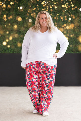 Joyful Holiday Lounge Pants