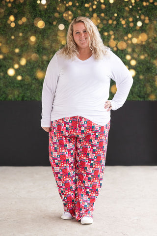 Joyful Holiday Lounge Pants