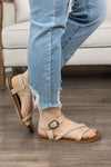 Blowfish Mylo Sandals - White Sands Far Out Dyecut- FINAL SALE