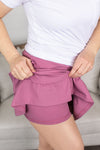 Michelle Mae Shelby Skort - Mauve