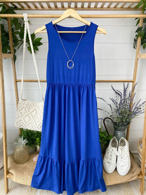 Michelle Mae Bailey Dress - Blue