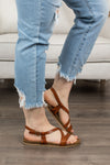 Blowfish Mercury Sandal- Wood Dyecut- FINAL SALE