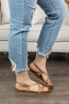 Blowfish Mercury Sandal- Cashew Dyecut- FINAL SALE