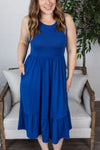 Michelle Bailey Dress - Royal Blue
