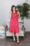 Michelle Mae Bailey Dress - Red Floral
