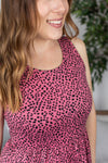Michelle Mae Bailey Dress - Pink Dot