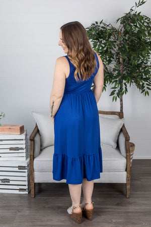 Michelle Mae Bailey Dress - Blue