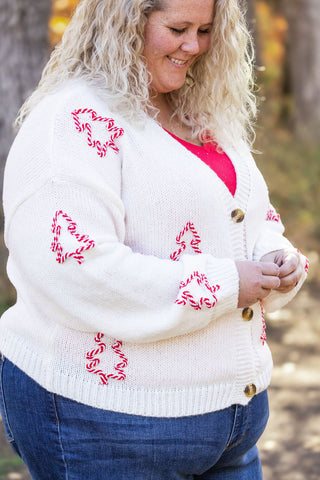 Peppermint Tree Cardigan