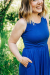 Michelle Mae Bailey Dress - Blue