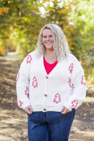 Peppermint Tree Cardigan