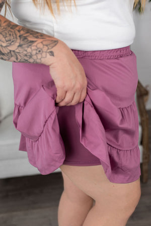 Michelle Mae Shelby Skort - Mauve