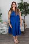 Michelle Bailey Dress - Royal Blue