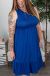 Michelle Mae Bailey Dress - Blue