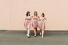 Michelle Mae Kelsey Tank Dress - Pink Micro Floral FINAL SALE