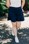 Michelle Mae Shelby Skort - Navy