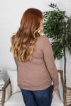 Michelle Mae Leah Long Sleeve Top - Mocha