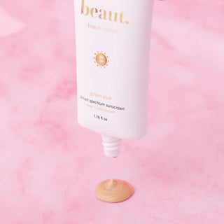 DB Sunscreen Golden Glow By Beaut.