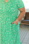 Michelle Mae Tinley Dress - Green Floral