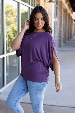 Darcy Dolman - Dark Purple