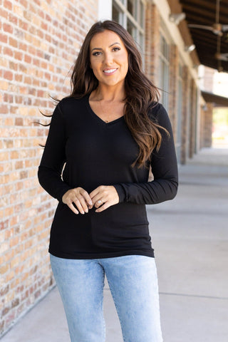 Larissa Long Sleeve - Black