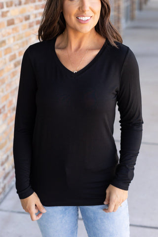 Larissa Long Sleeve - Black