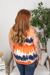 Michelle Mae Tiffany Tank - Spooky Tie Dye