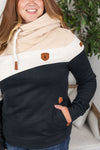 Wanakome Lensa Hoodie - Black Mix