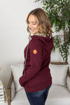 Michelle Mae Classic FullZip - Burgundy