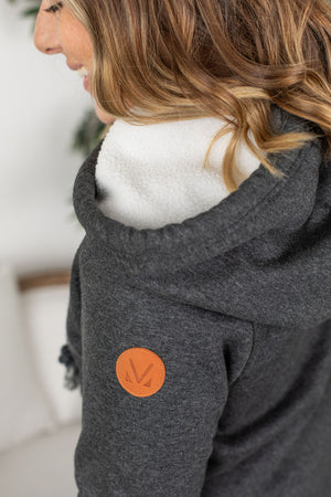 Michelle Mae Lauren Hoodie - Charcoal