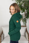 Michelle Mae Classic FullZip - Evergreen